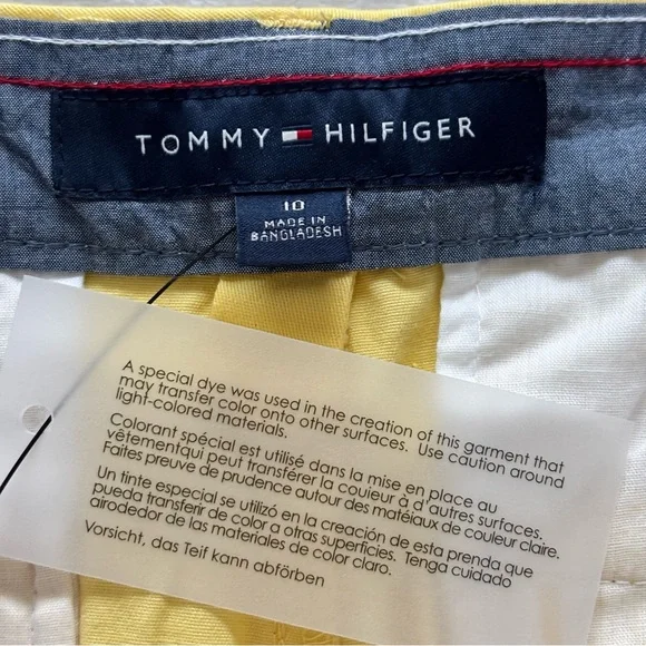 TOMMY HILFIGER Citronella Hollywood Classic 5" Short--10 - Picture 4 of 12